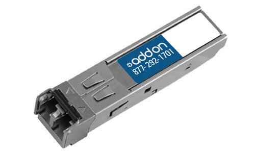 AddOn Networks 455883-B21-AO transceiver module, Fiber optic, 10000 Mbit/s, SFP+