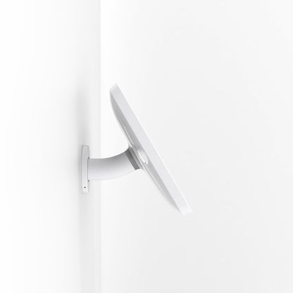 Bouncepad Wallmount | Samsung Galaxy Tab S3 9.7 (2017) | White | Exposed Front Camera and Home Button |