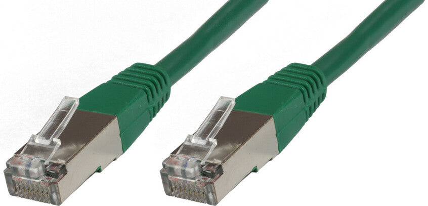 Microconnect STP60025G networking cable Green 0.25 m Cat6 F/UTP (FTP)