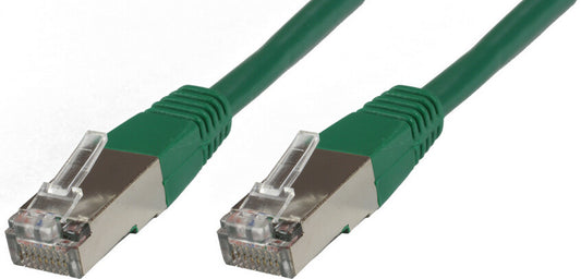 Microconnect STP60025G networking cable Green 0.25 m Cat6 F/UTP (FTP)