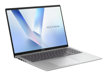 ASUS Vivobook 16 M1607GA-MB020W Copilot+ PC AMD Ryzen™ AI 7 445 Laptop 40.6 cm (16") WUXGA 16 GB DDR5-SDRAM 1 TB SSD Wi-Fi 6 (802.11ax) Windows 11 Home Silver