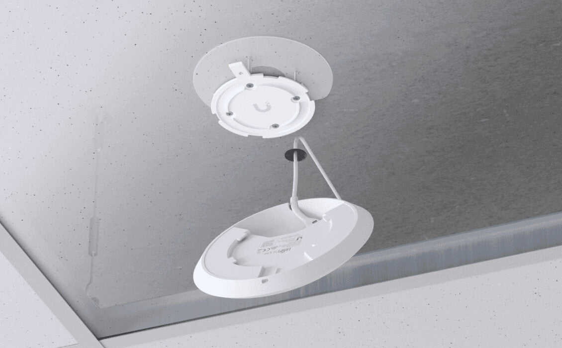 Ubiquiti U6+ wireless access point 2402 Mbit/s White Power over Ethernet (PoE)