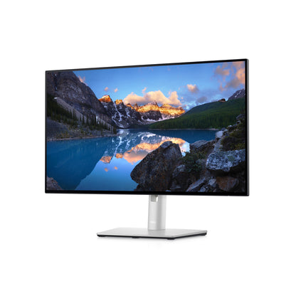 DELL UltraSharp U2422HE LED display 60.5 cm (23.8") 1920 x 1080 pixels Full HD LCD Black, Silver