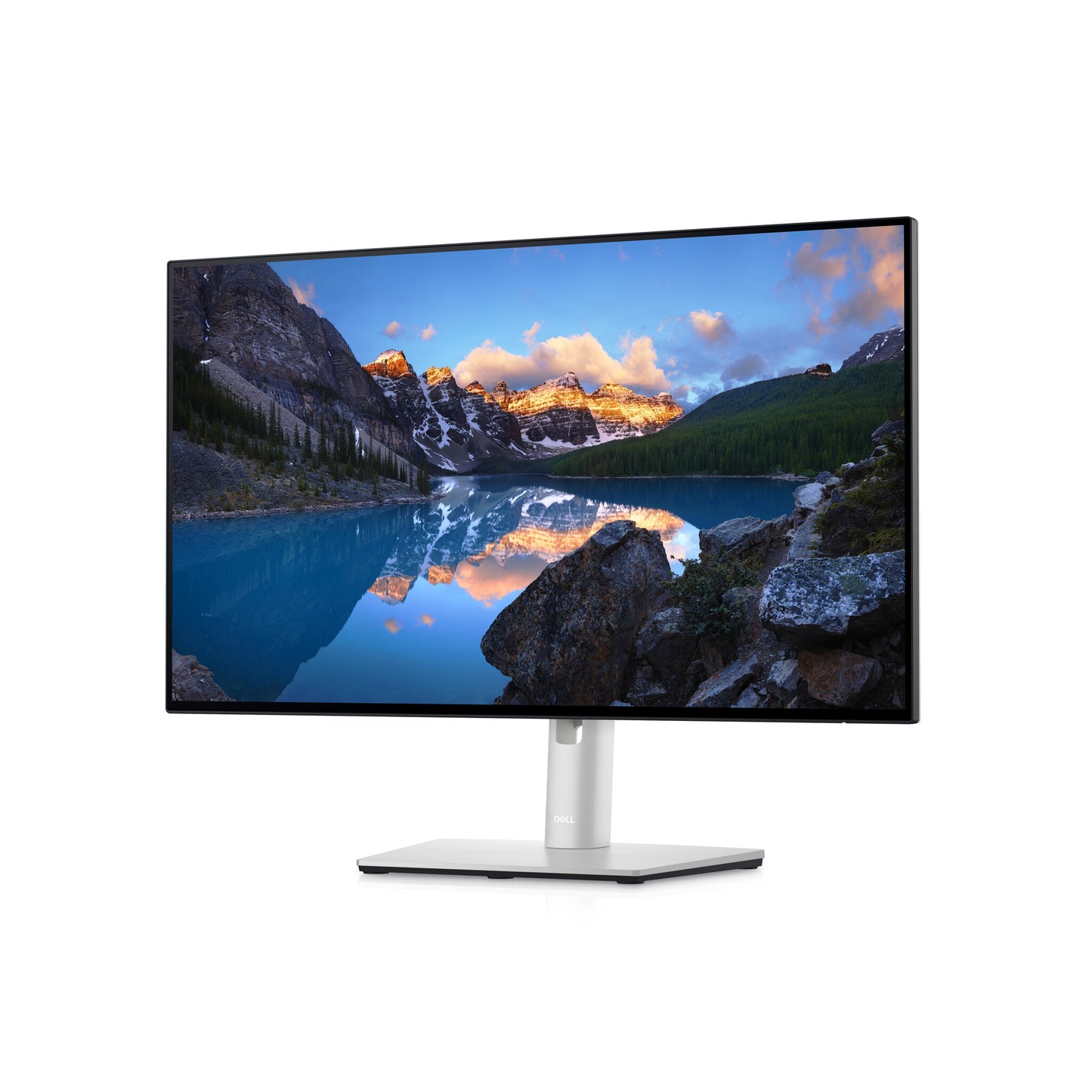 DELL UltraSharp U2422H computer monitor 60.5 cm (23.8") 1920 x 1080 pixels Full HD LCD Black, Silver