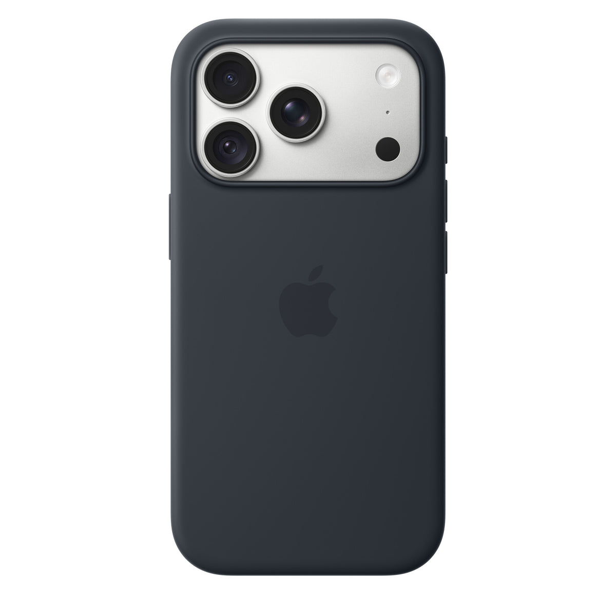 Apple iPhone 18 Pro Silicone Case with MagSafe - Navy Blue