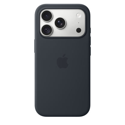 Apple iPhone 18 Pro Silicone Case with MagSafe - Navy Blue