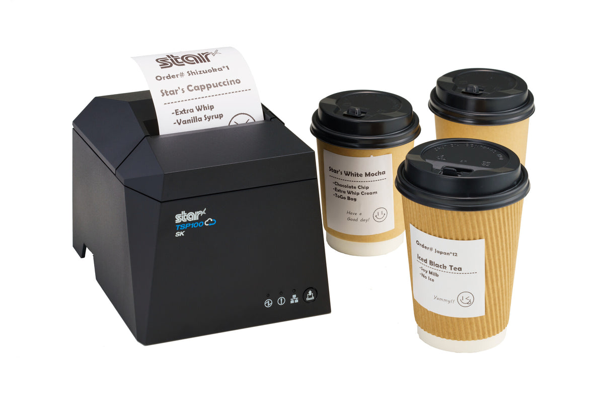 Star Micronics TSP100IV SK 203 x 203 DPI Wired & Wireless Direct thermal POS printer