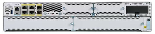 Cisco C8300-2N2S-4T2X-RF wired router 10 Gigabit Ethernet, Fast Ethernet, Gigabit Ethernet Grey