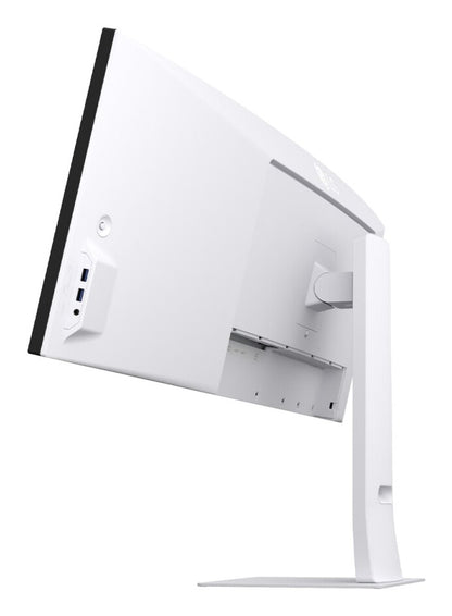LG 49U950A-W computer monitor 124.5 cm (49") 5120 x 1440 pixels Dual QHD LED Black, White
