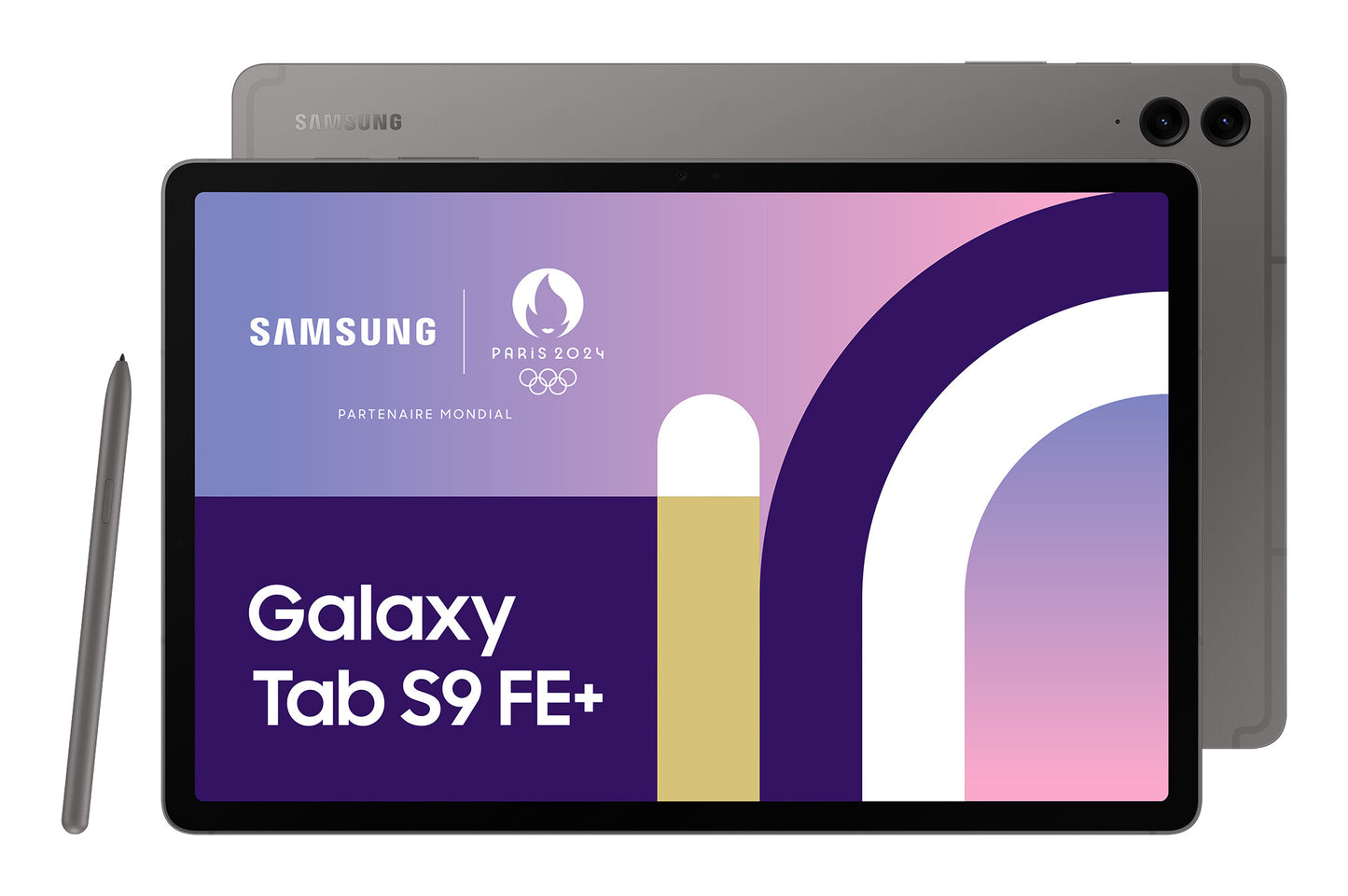 Samsung Galaxy Tab S9 FE+ S9 FE+ Samsung Exynos 256 GB 31.5 cm (12.4") 12 GB Wi-Fi 6 (802.11ax) Android 13 Grey