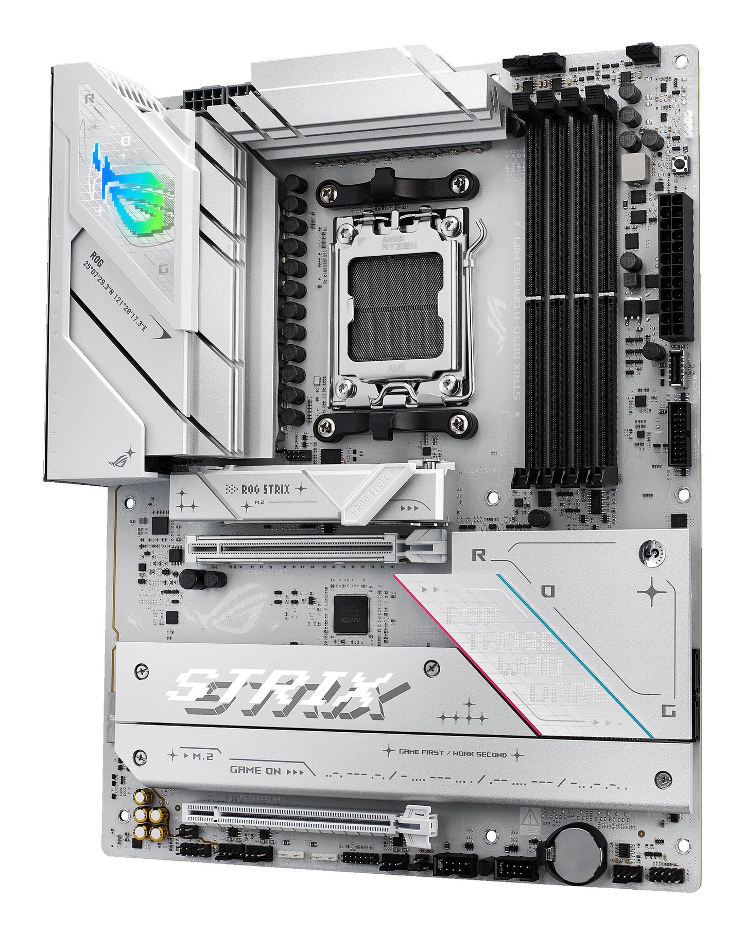 ASUS ROG STRIX B850-A GAMING WIFI AMD B850 Socket AM5 ATX