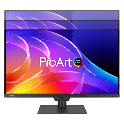 ASUS ProArt OLED PA27USD computer monitor 67.3 cm (26.5") 3840 x 2160 pixels 4K Ultra HD QD-OLED Black