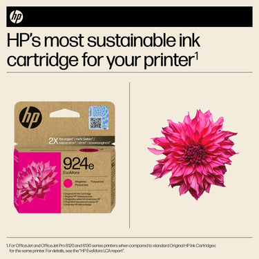 HP 924e EvoMore Magenta Original Ink Cartridge