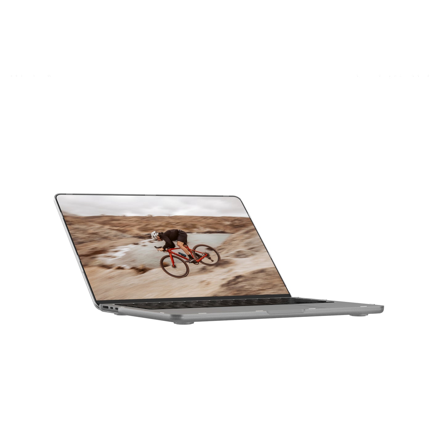 Urban Armor Gear 134009114343 laptop case 33 cm (13") Cover Translucent