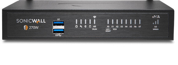 SonicWall Tz270 hardware firewall 2 Gbit/s