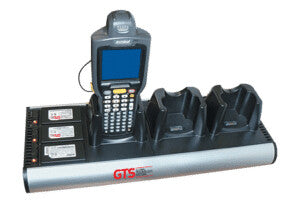 GTS HCH-3033-CHG charging station organizer Desktop mounted Aluminium Aluminium, Black