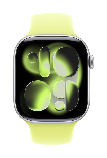 Apple 46mm Neon Yellow Sport Band - S/M