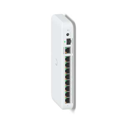 Ubiquiti UACC-Switch-FM White Polycarbonate (PC), Silicone
