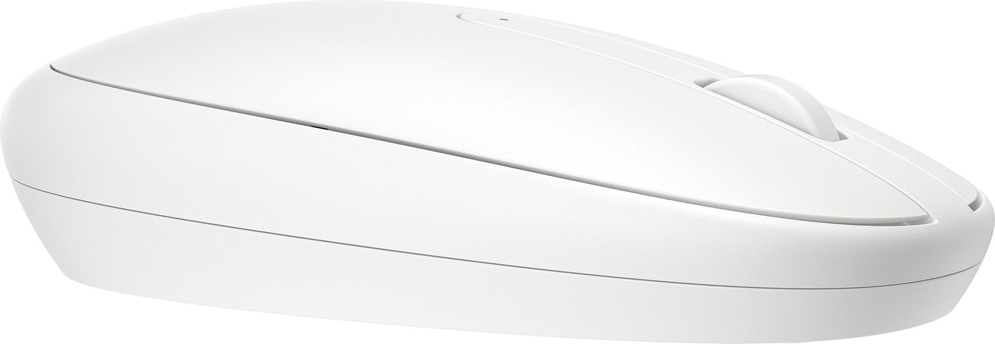HP 240 Lunar White Bluetooth Mouse