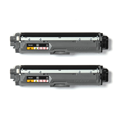 Brother TN-241BKTWIN toner cartridge 2 pc(s) Original Black