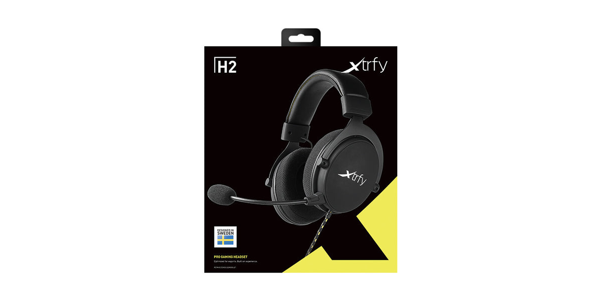 CHERRY XTRFY H2 Headset Wired Head-band Calls/Music/Sport/Everyday Black