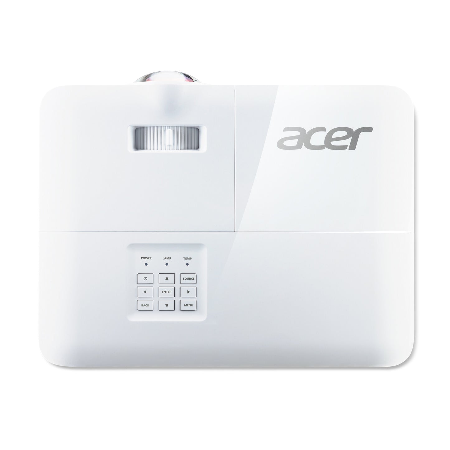 Acer Education S1386WH data projector Standard throw projector 3600 ANSI lumens DLP 720p (1280x720) White