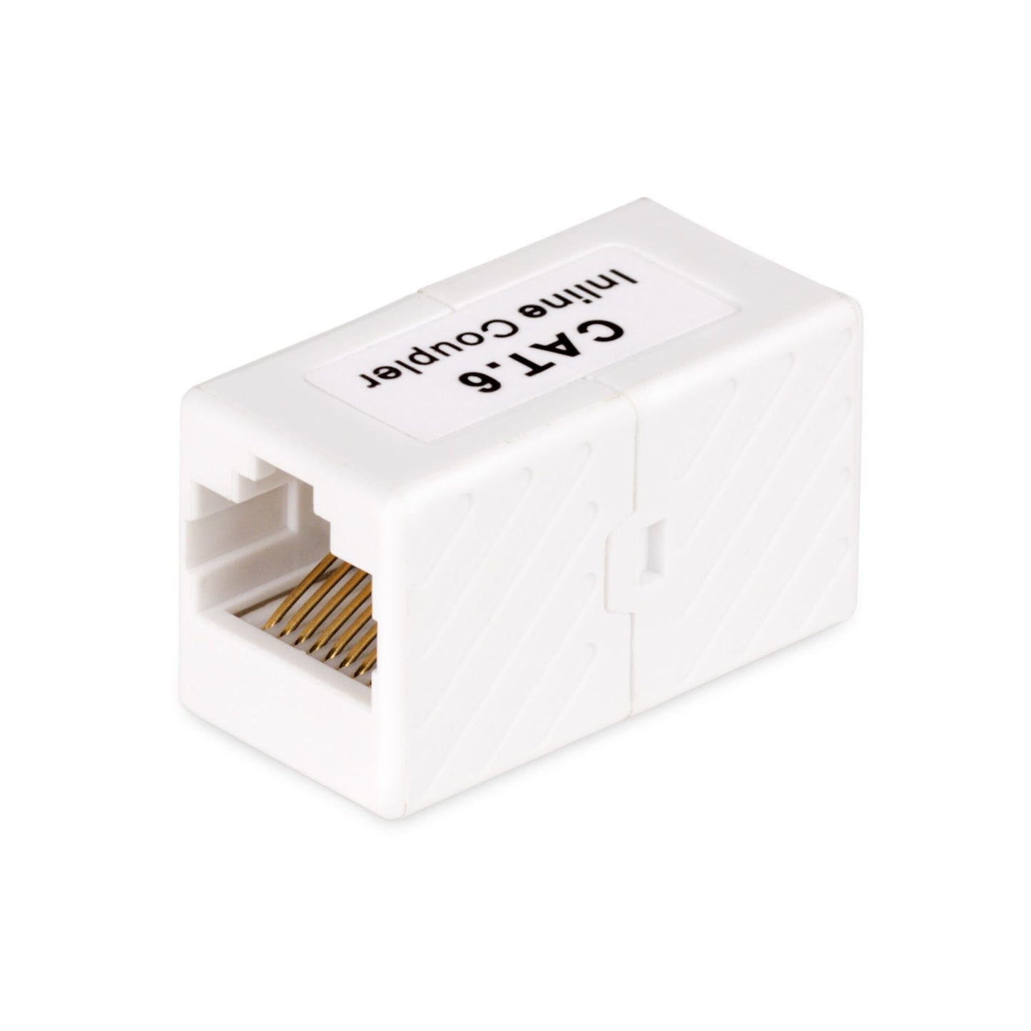 StarTech.com RJ45 Coupler 5-Pack, Inline Cat6 Coupler, Female to Female (F/F) T568 Connector, Unshielded Ethernet Cable Extension