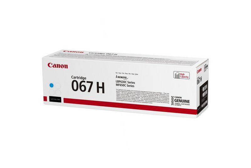 Canon 067H toner cartridge 1 pc(s) Original Cyan