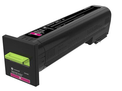 Lexmark 72K2XM0 toner cartridge 1 pc(s) Original Magenta