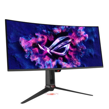 ASUS ROG Swift OLED PG34WCDN computer monitor 86.4 cm (34") 3440 x 1440 pixels Wide Quad HD QD-OLED Black