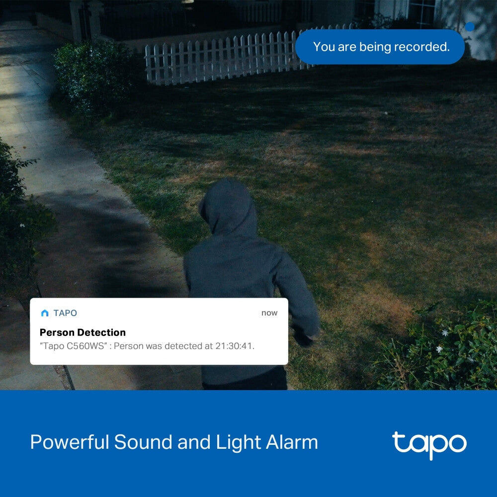 TP-Link Tapo Outdoor Pan/Tilt Security Wi-Fi Camera