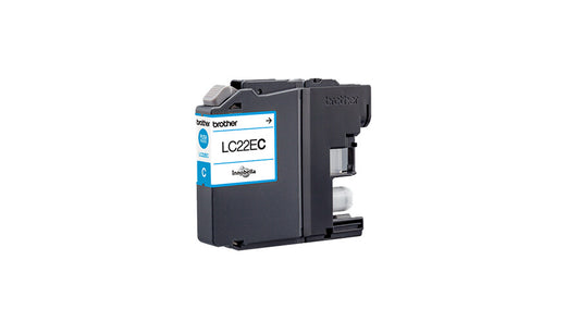 Brother LC-22EC ink cartridge 1 pc(s) Original Cyan