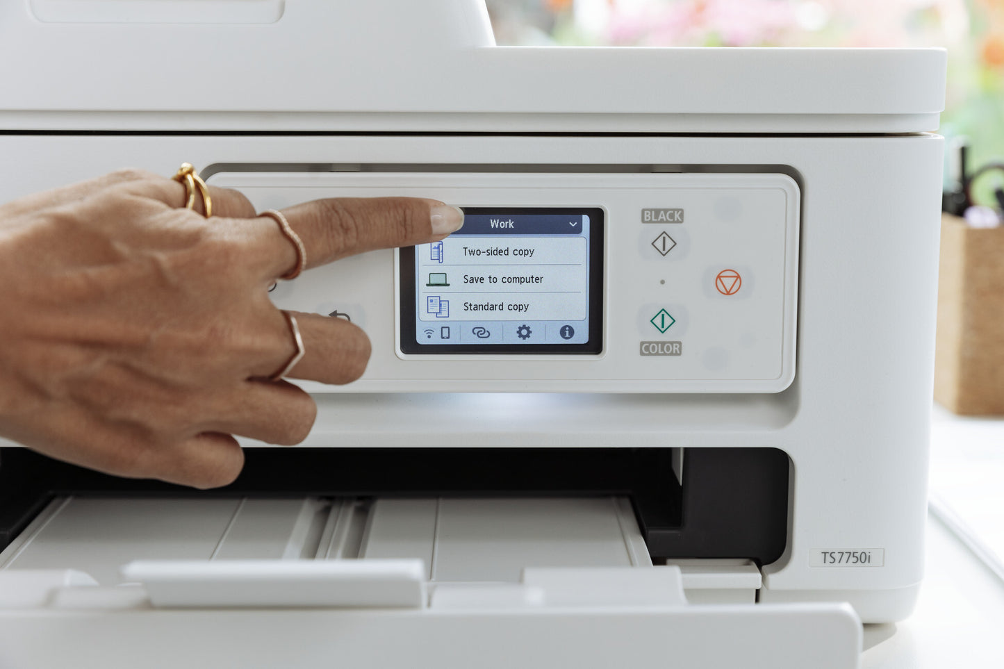 Canon PIXMA TS7750i Inkjet A4 1200 x 1200 DPI Wi-Fi