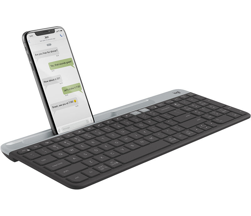Logitech Slim Multi-Device Wireless Keyboard K580