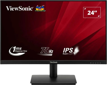 Viewsonic VA VA240-H-2 computer monitor 60.5 cm (23.8") 1920 x 1080 pixels Full HD LED Black