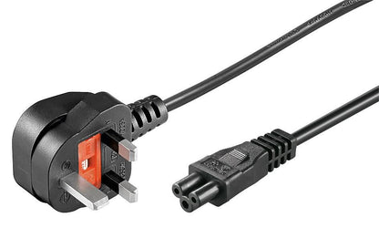 Microconnect PE090850 power cable Black 5 m Power plug type G C5 coupler