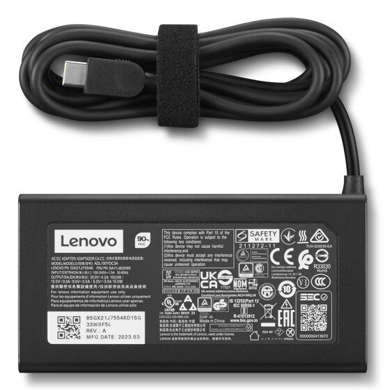 Lenovo 4X21M37473 power adapter/inverter Indoor 100 W Black
