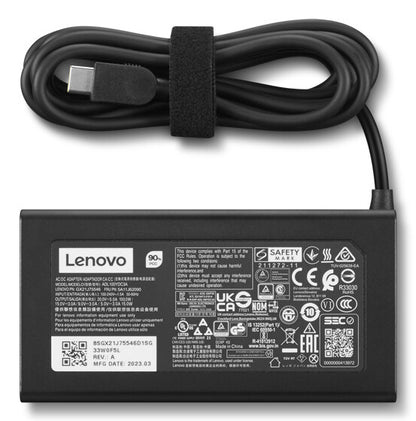 Lenovo 4X21M37473 power adapter/inverter Indoor 100 W Black