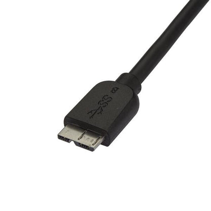 StarTech.com Slim Micro USB 3.0 Cable - M/M - 0.5m (20in)