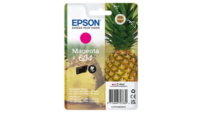 Epson Singlepack Magenta 604 Ink