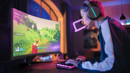 Philips Evnia 34M2C3500L/00 computer monitor 86.4 cm (34") 3440 x 1440 pixels Wide Quad HD LCD Black