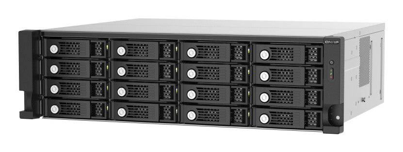 QNAP TL-R1620Sep-RP HDD enclosure Black, Grey 2.5/3.5"