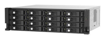 QNAP TL-R1620Sep-RP HDD enclosure Black, Grey 2.5/3.5"