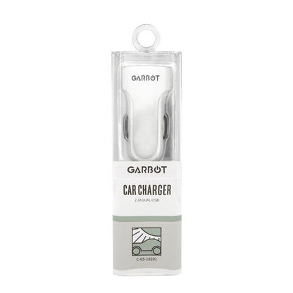 Garbot C-05-10201 mobile device charger Universal White Cigar lighter Auto