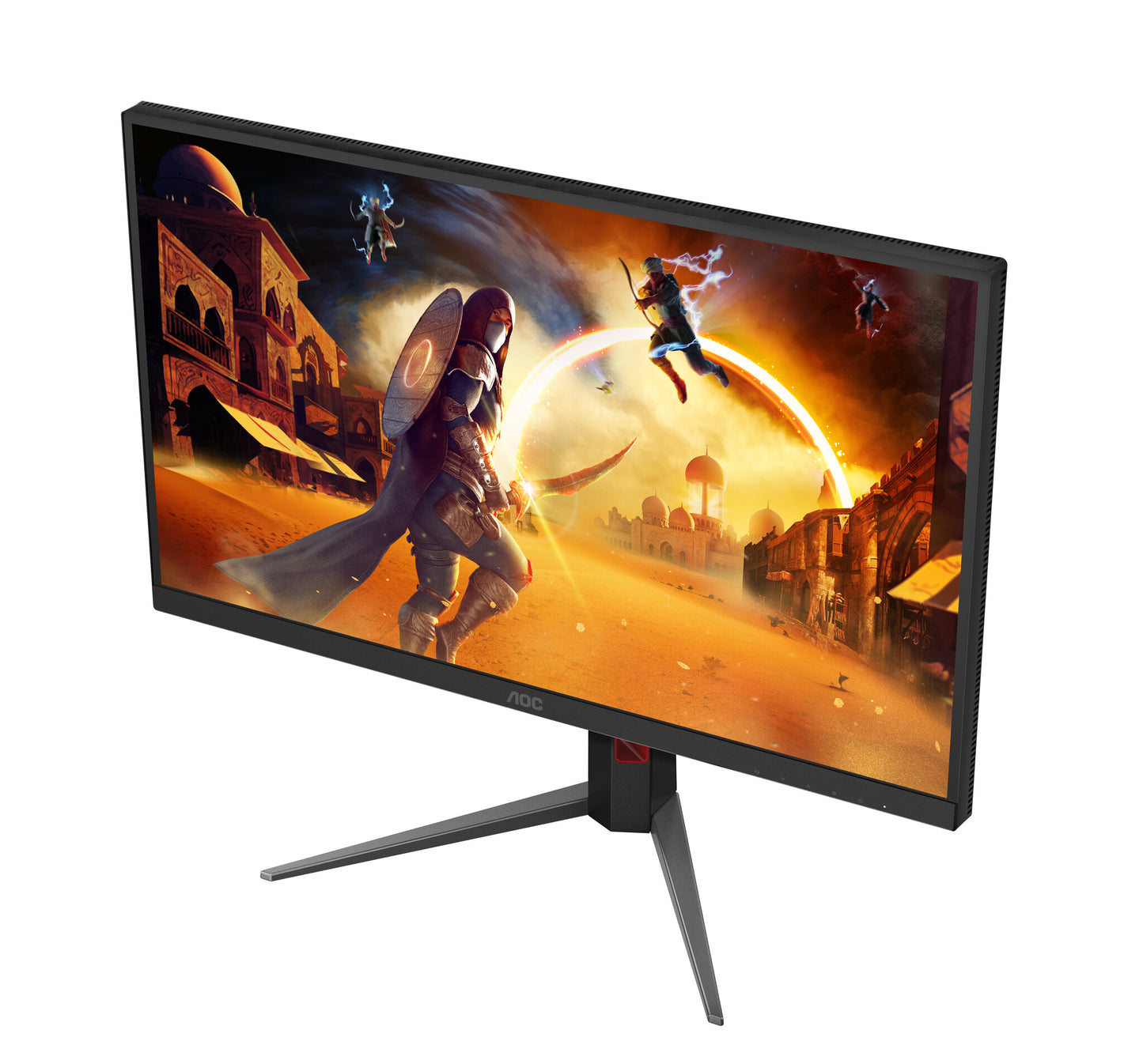 AOC G4 U27G4XM computer monitor 68.6 cm (27") 3840 x 2160 pixels 4K Ultra HD LED Black, Red