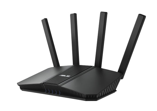 ASUS RT-BE82U BE6500 wireless router 2.5 Gigabit Ethernet Dual-band (2.4 GHz / 5 GHz) Black