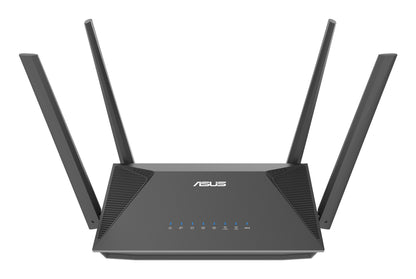 ASUS RT-AX52 Pro AX3000 wireless router Gigabit Ethernet Dual-band (2.4 GHz / 5 GHz) Black