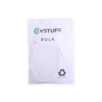 eSTUFF ES604070-BULK USB cable USB 2.0 0.5 m USB C 60 W White