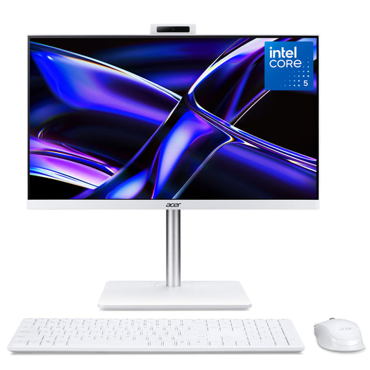 Acer Aspire C27 27" All-in-One Desktop – Intel Core 5, 16GB RAM, 1TB SSD