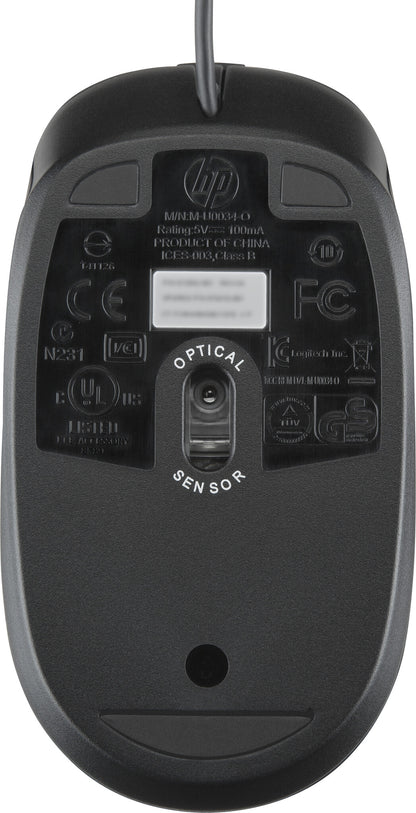 HP USB Optical Scroll Mouse
